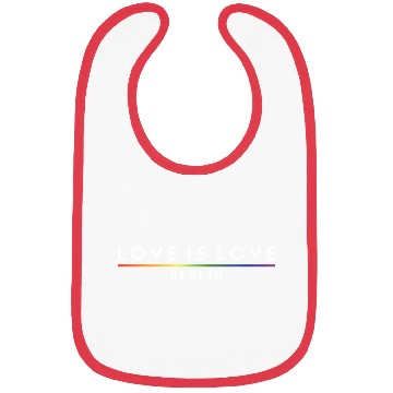 Discover LOVE IS LOVE - Berlin Bibs