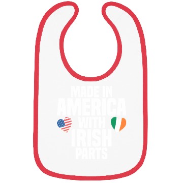 Discover MADE IN AMERICA WITH IRISH PARTS Bibs