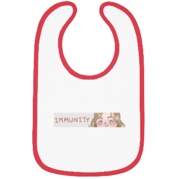 Discover Immunity Guitar Music Bibs