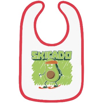 Discover Skiing Skier Ski Bibs