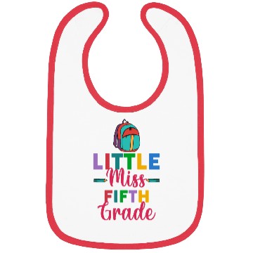 Discover Little Fifth Grade Student 5th Grader Teacher Gift Bibs