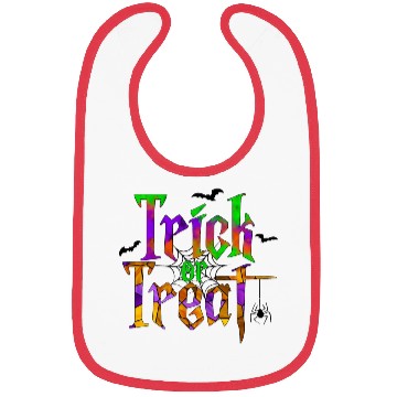 Discover Trick Or Treat Bibs