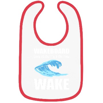 Discover Better on Wake Surfer Gift Bibs