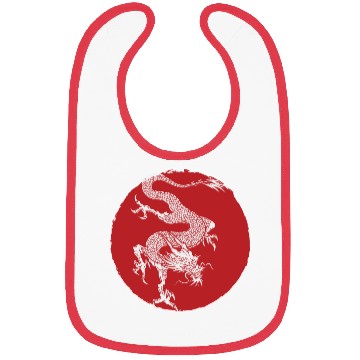 Discover Red Dragon Bibs