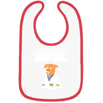 Discover Have No Idea Biology Student Gift Bibs