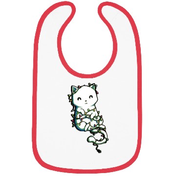 Discover cat All Tangled Bibs