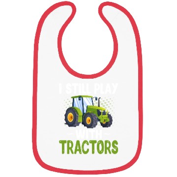 Discover Farming Farmer Tractor Lover Bibs