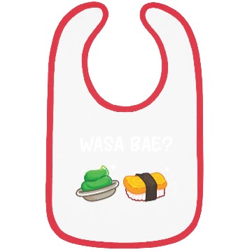 Discover Japanese Wasa Bae Wasabi Sushi Bibs
