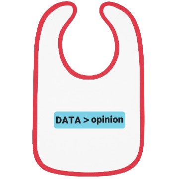 Discover data science opinion Bibs