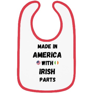 Discover MADE IN AMERICA WITH IRISH PARTS Bibs