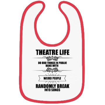 Discover Novelty Hang With Weird People Randomly Break Bibs