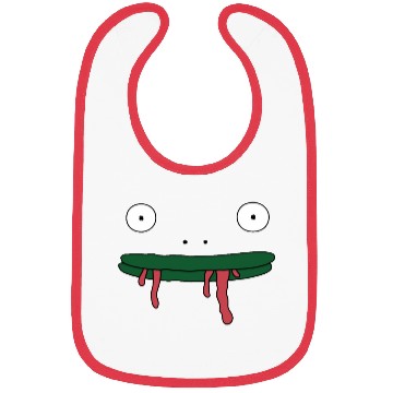 Discover Smiling Friends Mr. Frog Bibs