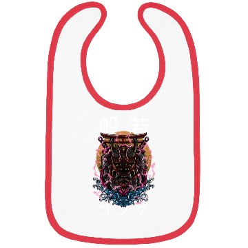 Discover Hannya Gorilla Monster Bibs