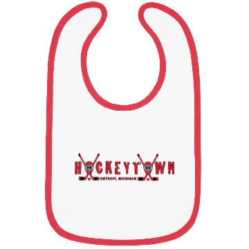 Discover HOCKEY TOWN red Bibs