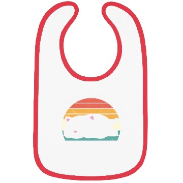 Discover Sorry I'm late, my cat was sitting on me Bibs