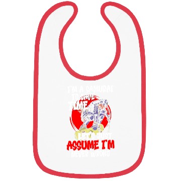 Discover Japan Aikido Martial Arts Sword Bibs