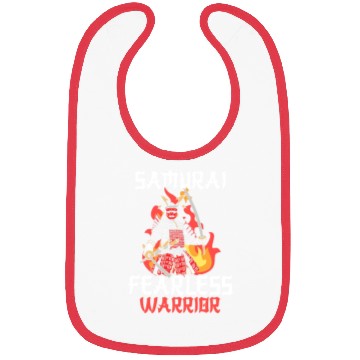 Discover Samurai Katana Honor Bibs