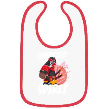 Discover Japan Aikido Jiujitsu Warrior Bibs