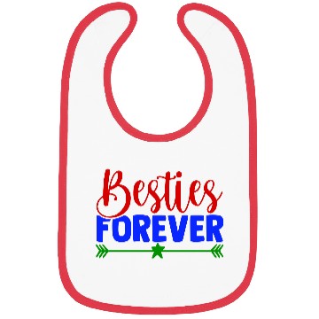 Discover Besties Forever Bibs