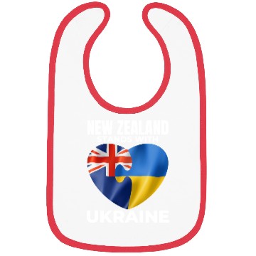 Discover New Zealand stands with Ukraine Bibs