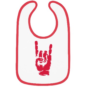 Discover Cool heavy metal hand Bibs