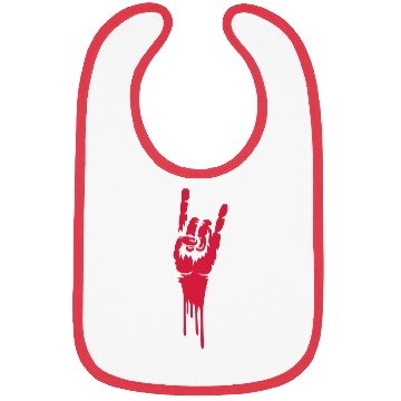 Discover drop blood heavy metal Bibs