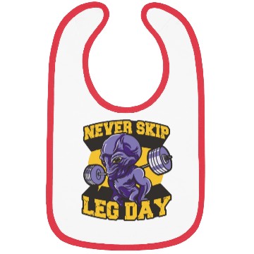 Discover Muscle Alien Bibs