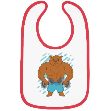 Discover Muscle Bear Bibs