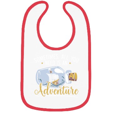 Discover All You Need Is An Adventure Happy Columbus Day Bibs