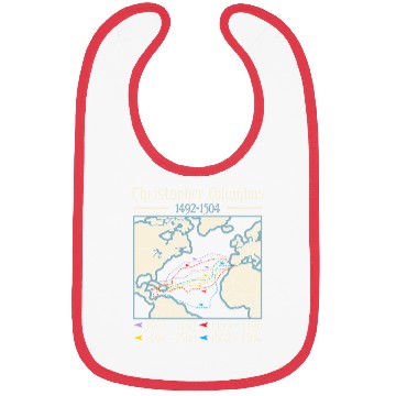 Discover Christopher Columbus Day Italian American Bibs