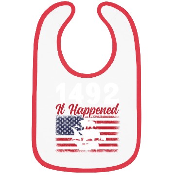 Discover Columbus Day Christopher Columbus Navigator Bibs