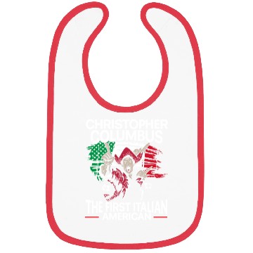 Discover Christopher Columbus The First Italian American Bibs