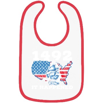 Discover Columbus Day Christopher Columbus Navigator Bibs
