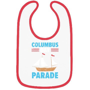 Discover Columbus Day Parade Christopher Columbus Navigator Bibs