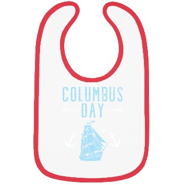 Discover Columbus Day Christopher Columbus Italian American Bibs