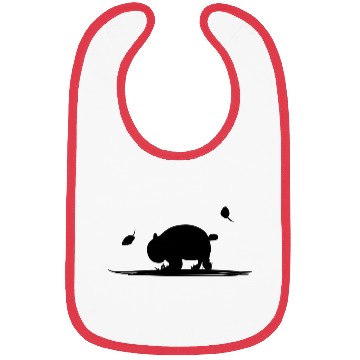 Discover Animal Panda Ecosystem Nature Grass Bibs