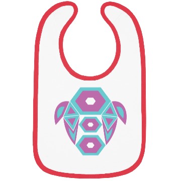 Discover Bugs Robot Logo Funny Bibs