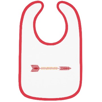 Discover Arrow Identity Print Logo Design Bibs