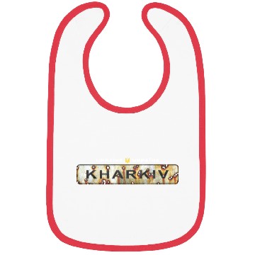 Discover Road sign "Kharkiv - Ukraine" Bibs