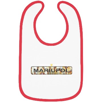 Discover Road sign "Mariupol - Ukraine" Bibs
