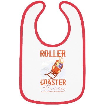 Discover Roller Coaster Friends Besties Bibs