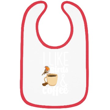 Discover Bird Lover Birds Birdwatcher Gift Bibs