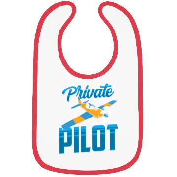 Discover Private Pilot Aircraft Small Airplane Bibs