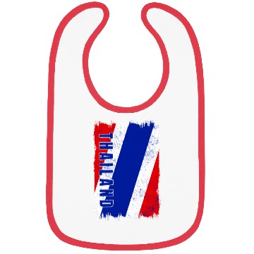 Discover Thailand flag Bibs