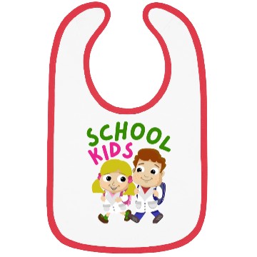 Discover School-Kids-Design Bibs