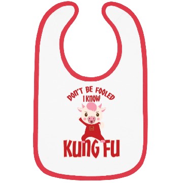 Discover Dont Be Fooled I Know Kung Fu Bibs