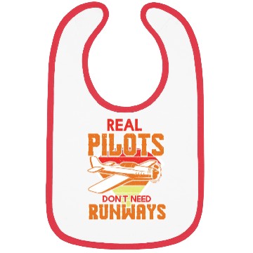 Discover Real Pilots Dont Need Runways Bibs