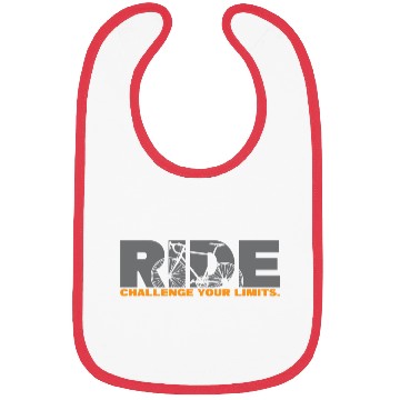Discover Ride Challenge Your Limits Cycling Bibs