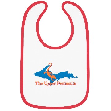 Discover Upper Peninsula Newt Bibs