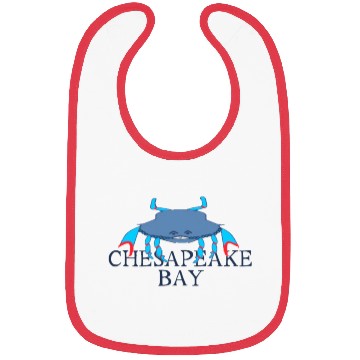 Discover Chesapeake Bay Crab Bibs